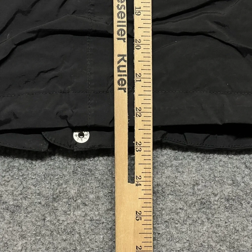 Burton Jacket Kids Small Black Lime Hooded Ski Snowboard Colorblock Winter